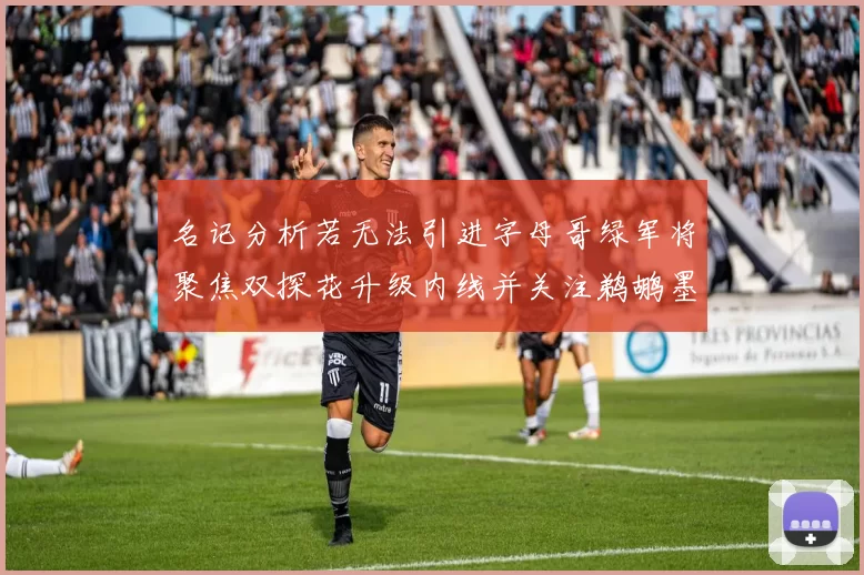名记分析若无法引进字母哥绿军将聚焦双探花升级内线并关注鹈鹕墨菲