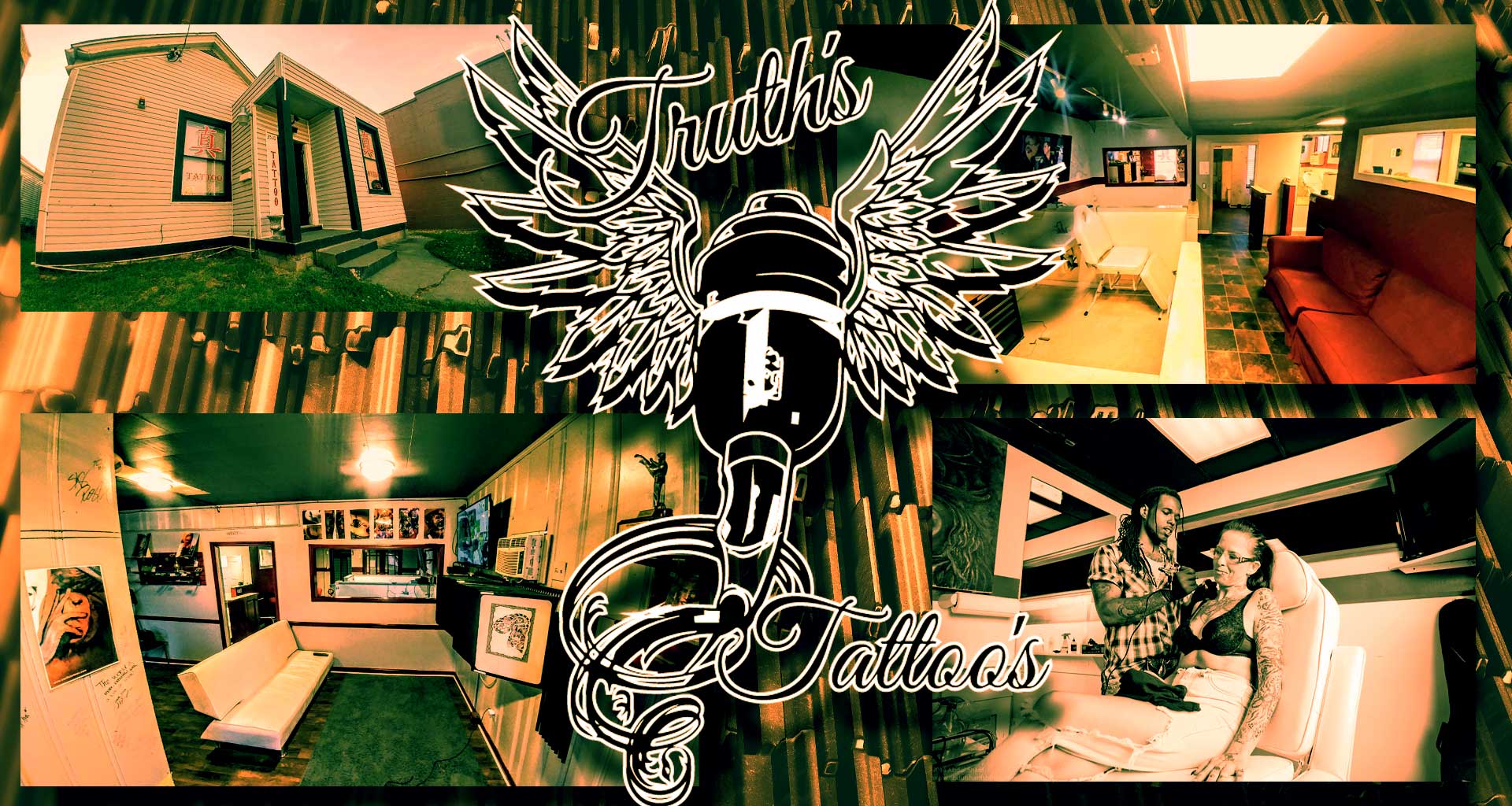 Truth Tattoos is Located at 3510 Taylor Blvd, Louisville Kentucky 40215